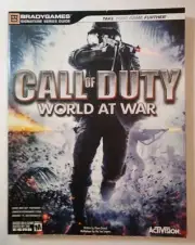 Call of Duty World at War Activision Brady Games Strategy Guide NEVER BEEN USED!