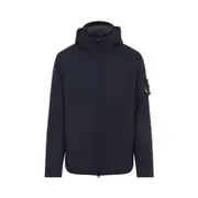 [Stone Island] Stone Island-Navy Blue Outerwear-Uomo S STAND