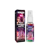 EELHOE Party Temporary Hair Dye, Disposable Party Glitter Hair Color Fast And Easy Color Without Damaging Hair