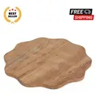 Wave Acacia Wood Serve Board Serve Cheese Fruits & other Appetisers Wavy Design
