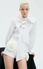[ILA.] Nial Sequined Shorts