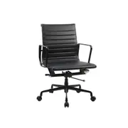 Modern Furniture DAKIN Low Back Office Chair - Black