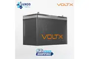 VoltX 12V 100Ah Lithium LiFePO4 Battery