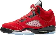 [Jordan] Big Kid's 5 Retro Raging Bulls 2021" Varsity Red/Black-Wht (440888 600) - 6