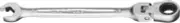 RMFQ-08 TONE 8mm Ratchet Ring Wrench Ratcheting Spanner Flex Head Japan New