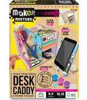 Maker Masters - DIY Desk Caddy and Phone Holder