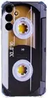 Compatible with Samsung Galaxy A15 5G Cool Case,Cassette Tape Multicolor