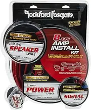 Rockford 8 Gauge Amp Kit