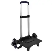 Backpack Trolley - Wheeled Trolley Hand Aluminium Alloy Folding Trolley Cart ...