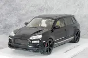 1/43 Porsche Cayenne Genbara Gtl 600 / 2009 Black Gemballa Spark Minicar