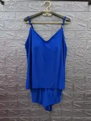 New Miraclesuit Mila One Piece Romper Swimsuit Sz. 14