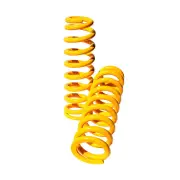 2 Front King Raised Coil Springs 100-250KG for Ford Ranger PXIII 4WD 2018-2022