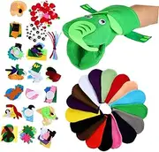1 Set Hand Puppet Kit Sock Puppet Toys for Boys and Making Accessories for Party Favors