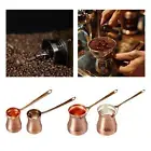 Turkish Coffee Pot Stovetop Coffee Maker Portable Melting Handmade Antique Small