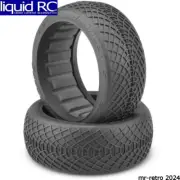 JConcepts 3184-02 Ellipse 1/8th Buggy Tires - Green Compound