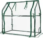 Mini Greenhouse Heavy Duty Portable Green House, Clear Tent Indoor or Outdoor fo
