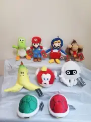 New Super Mario Yoshi DK Mariokart Plush Doll Stuffed Animal Toy 10"