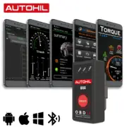 OBD2 Bluetooth Scan Tool OBD ELM327 Car Code Reader iPhone & Android Autohil AX4