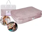 Inflatable Hot Tub Booster Seat Spa Cushion, Quick-Drying for Indoor/Outdoor
