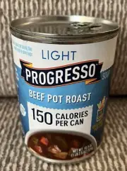 Diversion Safe Real Can Progresso Beef Pot Roast Lighy Soup Hide Cash