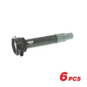 6 x NGK Ignition Coils for Dodge Avenger JS Journey JC 2.7L V6 DOHC MPFI 24V