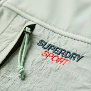 【Superdry】女裝 長袖外套 Hybrid Trekker 綠