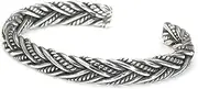 [DAZFKJXSPYX] Retro Jewelry Bangle 925 Sterling Silver Men Cuff Bracelet For Birthday Christmas With Gift Box