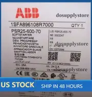 1pc ABB PSR25-600-70 Soft Starter 25A Free Shipping US Stock New Sealed Factory