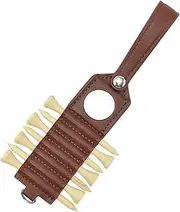 Golf Gifts for Women，pu Leather，Easy to Carry with Hanging Clips， Golf Bag Accessories，Can be Used as a Pendant, Hanging Clasp Bag
