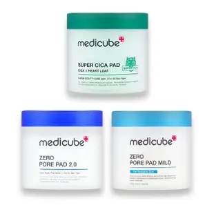 【Medicube】毛孔爽膚棉片 70片裝(化妝棉片 棉片 保濕 毛孔_平行輸入)