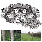 Chicken Wire Fencing Fence Clamp Metal Fence Fencing Clips Welded Wire Fence