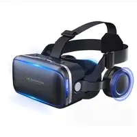 在飛比找樂天市場購物網優惠-現貨清出單品 vr眼鏡3D虛擬現實 VR遊戲機頭戴耳機