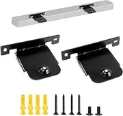 Loyeen Pair Wall Mounting Brackets for LG Sound Bar - SP9YA, SNC4R, SH2, SH4, SH7, SPH2B-P, SPH5B-W, NB3540, NB554, S54A1-D, NB5540, NB4540, S44A1-D, LAS551H, S55A1-D with Screws