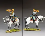 KING & COUNTRY CIVIL WAR CW107 CONFEDERATE 29TH TEXAS BUGLER