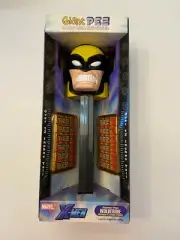 Marvel X-men Wolverine Giant 12" Giant Pez Dispenser HTF RARE