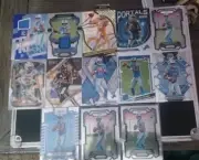 2023 Panini Hendon Hooker Card Lot Including 2 Patches And Revolution Astro...