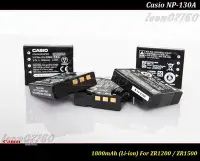 在飛比找Yahoo!奇摩拍賣優惠-【限量促銷 】全新原廠Casio NP-130A 公司貨鋰電