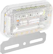 Alipis LED Truck Side Marker Light Turn Signal Indicators for Trailers Rvs and Boats Durable Ground Light with Fit and High Visibility
