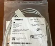 Philips M1669A CBL 3 Lead ECG 989803145071 Cable 2.7m