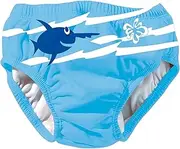 [Beco Baby Carrier] Beco Sealife Aqua Nappy Slip Boy's Swimwear - Blau, M