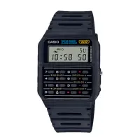 在飛比找momo購物網優惠-【CASIO 卡西歐】CA-53W-1Z 兩地時間 計算器 