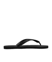 embossed logo flip flops 37,39,41 black