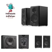 Active Bluetooth Computer Speakers - 2.0 Bookshelf Speaker - Powered Studio M...