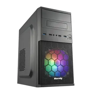 【可超取】松聖 Mavoly 1808 M-ATX 電腦機殼 網狀面板 小機殼 USB3.0 主機殼 電腦殼