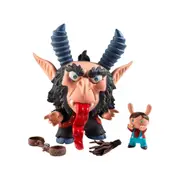 Dunny Krampus 5" By Scott Tolleson Statue Action Figure/Figurine Toy