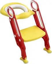 Potty Training Seat - Kids Potty Training Seat Ladder,Potty Training Toilet Seat for Toddler, Potty Training Toilet Seat for Boys Girls with Step Stool