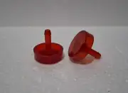 NOS Pinball rollover buttons 03-9103.1 Red x 2