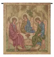 Holy Trinity Icon Tapestry Wall Art Hanging for Home Decor