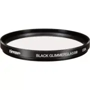 Tiffen Black Glimmerglass Camera Filter (67mm, Grade 2) 67BLKGG2