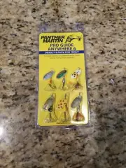Panther Martin Pro Guide Anywhere Deadly 6 Pack Lures for Trout in 2 Sizes *NEW*